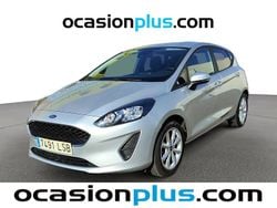 Gris plata Usado 2021 Ford Fiesta Trend Utilitario | 11.728 € (Precio justo)