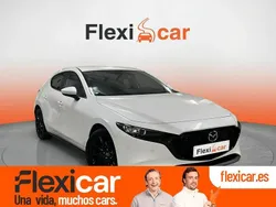 Blanco Usado 2021 Mazda 3 Berlina | 23.990 € (Un poco caro)