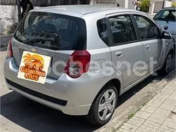 Gris / plata Usado 2010 Chevrolet Aveo LS Berlina | 6000 € (Un poco caro)