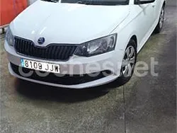 Blanco Usado 2015 Skoda Fabia Ambition Berlina | 7000 € (Super precio)