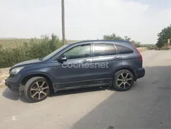 Gris / plata Usado 2008 Honda CR-V Luxury SUV | 6200 € (Buen precio)