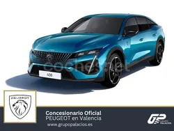 Azul Nuevo 2025 Peugeot 408 GT GT Berlina | 39.245 € (Caro)