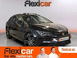 Negro Usado 2019 Cupra Leon Familiar | 25.290 € (Buen precio)