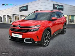 Rojo Usado 2021 Citroën C5 Aircross Shine SUV | 17.995 € (Precio justo)