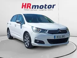 Blanco Usado 2016 Citroën C4 Feel Utilitario | 9290 € (Precio justo)