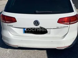 Blanco Usado 2016 VW Passat Advance Familiar | 9000 € (Precio justo)