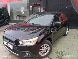 Negro Usado 2010 Mitsubishi ASX Motion SUV | 8999 € (Precio justo)