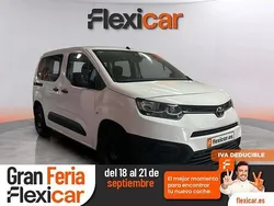 Blanco Usado 2020 Toyota Proace Verso Active Familiar | 17.990 € (Precio justo)