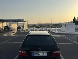 Azul Usado 2003 Mercedes E220 Avantgarde Familiar | 4150 € (Super precio)