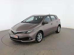 Gris Usado 2015 Toyota Auris Active Berlina | 11.799 € (Precio justo)