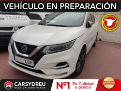 Blanco Usado 2020 Nissan Qashqai SUV | 18.700 € (Precio justo)