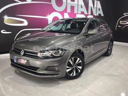 Gris / plata Usado 2021 VW Polo Advance Berlina | 14.990 € (Buen precio)
