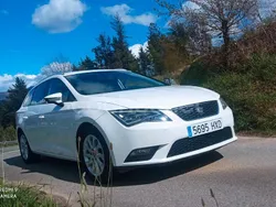 Blanco Usado 2014 Seat Leon Ecomotive Familiar | 7900 € (Precio justo)