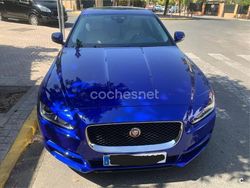 Azul Usado 2017 Jaguar XE Prestige Berlina | 17.000 € (Precio justo)