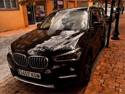 Negro Usado 2017 BMW X1 xLine SUV | 16.000 € (Precio justo)