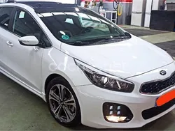Blanco Usado 2016 Kia Ceed GT GT-Line Berlina | 11.800 € (Precio justo)