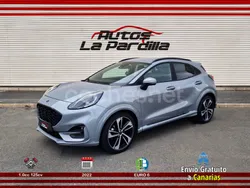 Gris / plata Usado 2022 Ford Puma Titanium X SUV | 18.890 € (Precio justo)