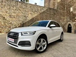 Blanco Usado 2019 Audi Q5 S-Line SUV | 31.900 € (Un poco caro)
