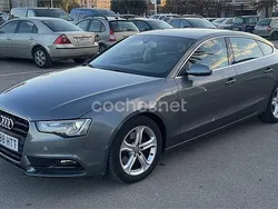 Gris / plata Usado 2013 Audi A5 Sportback Berlina | 15.300 € (Precio justo)