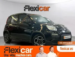 Negro Usado 2022 Fiat Panda City Life Utilitario | 9470 € (Precio justo)