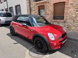 Rojo Usado 2006 Mini One Cabriolet Descapotable | 6000 € (Buen precio)