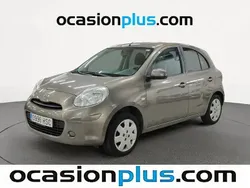 Gris Usado 2013 Nissan Micra Utilitario | 6800 € (Buen precio)