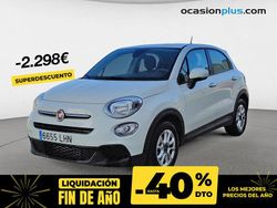 Blanco Usado 2020 Fiat 500X Urban SUV | 12.590 € (Precio justo)