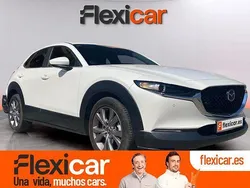 Blanco Usado 2020 Mazda CX-30 SUV | 22.990 € (Precio justo)
