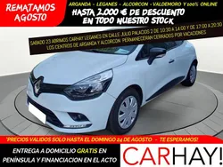 Blanco Usado 2018 Renault Clio IV Business Berlina | 9590 € (Precio justo)