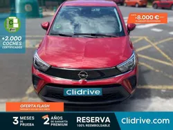 Rojo Usado 2021 Opel Crossland SUV | 12.890 € (Precio justo)