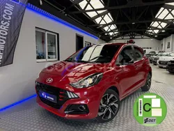 Granate Usado 2023 Hyundai i10 N Line Utilitario | 14.990 € (Precio justo)