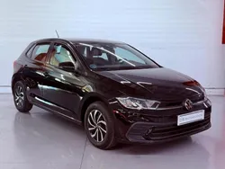 Negro Usado 2022 VW Polo Life Berlina | 15.300 € (Precio justo)