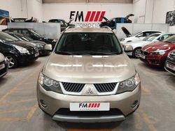 Gris / plata Usado 2008 Mitsubishi Outlander Intense SUV | 7499 € (Precio justo)