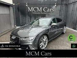 Gris Usado 2017 Audi RS7 Sportback Performance Utilitario | 68.999 €