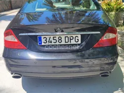 Negro Usado 2005 Mercedes CLS350 Berlina | 6300 €