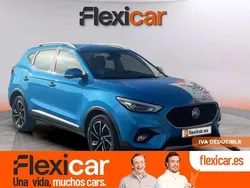 Azul Usado 2022 MG ZS Luxury Berlina | 14.530 € (Precio justo)