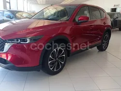Rojo Usado 2023 Mazda CX-5 Ad'Vantage SUV | 34.995 € (Un poco caro)