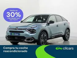 Azul Usado 2021 Citroën C4 PureTech Utilitario | 13.590 € (Precio justo)