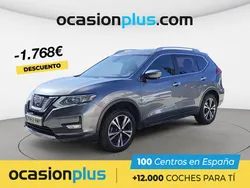 Gris Usado 2018 Nissan X-Trail N-Connecta SUV | 19.450 € (Precio justo)