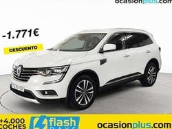 Blanco Usado 2017 Renault Koleos Zen SUV | 17.900 € (Precio justo)