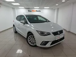 Blanco Usado 2024 Seat Ibiza FR Berlina | 18.900 € (Precio justo)