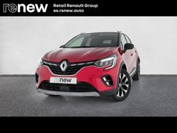 Rojo Usado 2024 Renault Captur Techno SUV | 19.490 € (Precio justo)