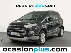 Negro Usado 2015 Ford Ecosport Titanium SUV | 8800 € (Precio justo)