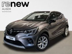 Gris casiopea con techo negro brillante Usado 2022 Renault Captur Zen SUV | 21.350 € (Caro)