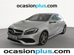 Gris plata Usado 2018 Mercedes A200 AMG Utilitario | 21.355 € (Precio justo)