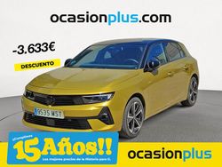 Amarillo Usado 2024 Opel Astra Berlina | 19.550 € (Precio justo)
