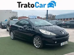 Negro Usado 2007 Peugeot 207 CC Descapotable | 4999 € (Precio justo)