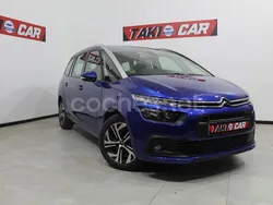 Azul Usado 2018 Citroën C4 SpaceTourer PureTech Monovolumen | 13.000 € (Precio justo)