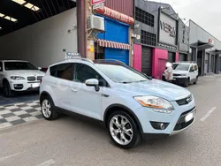 Blanco Usado 2009 Ford Kuga Titanium SUV | 8990 € (Precio justo)