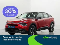 Rojo Usado 2023 Citroën C4 PureTech Berlina | 15.990 € (Precio justo)